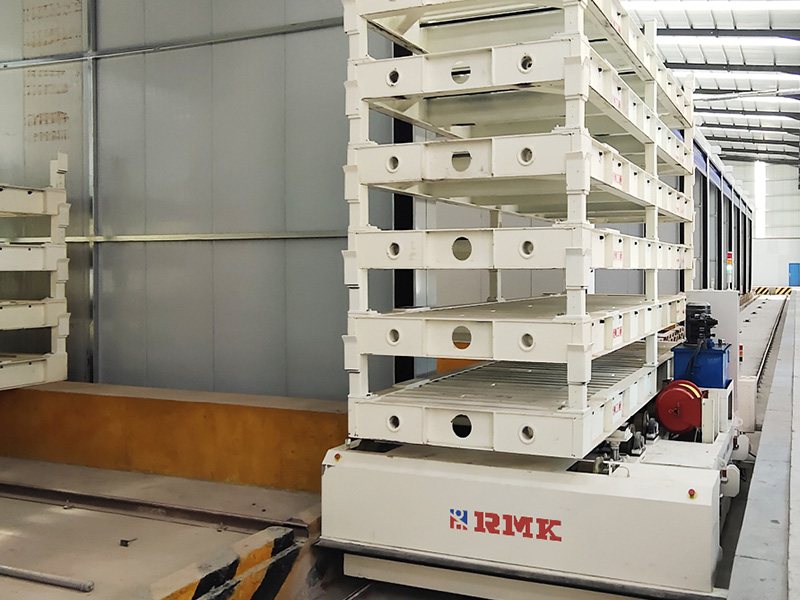 কারখানাগুলির মধ্যে মডেল পরিবহন সরঞ্জাম উপাদান হ্যান্ডলিং