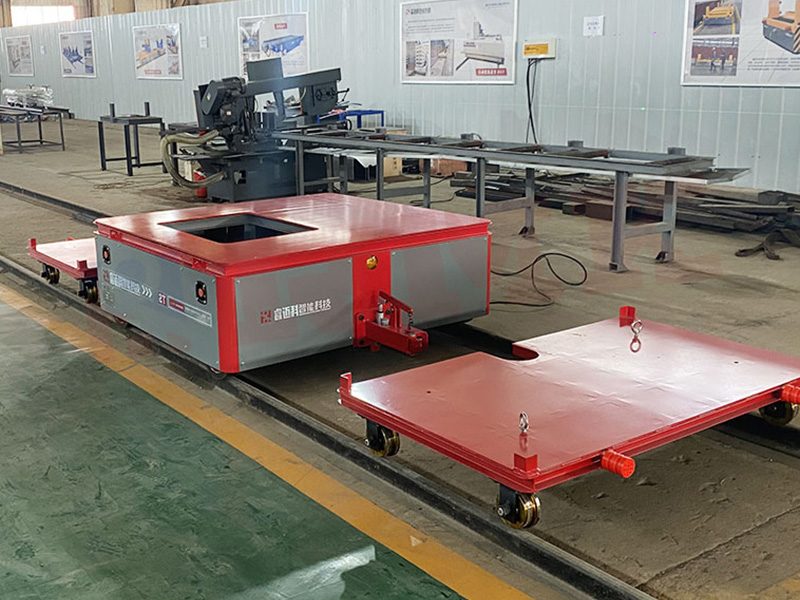 কাস্টিং ইন্ডাস্ট্রি রেল ট্র্যাক্টর আরজিভি ট্রলি