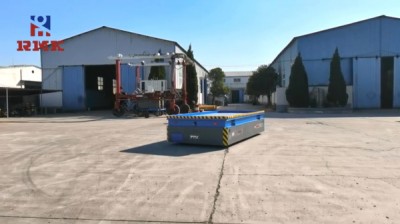 কাস্টমাইজড ট্র্যাকলেস ট্রান্সফার কার্ট