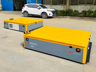 স্টিয়ারিং হুইল সর্বজনীন মোবাইল ট্র্যাকলেস ট্রান্সফার কার্ট