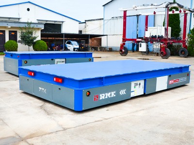 ভারী লোড 20 টন উপাদান ট্র্যাকলেস ট্রান্সফার কার্ট