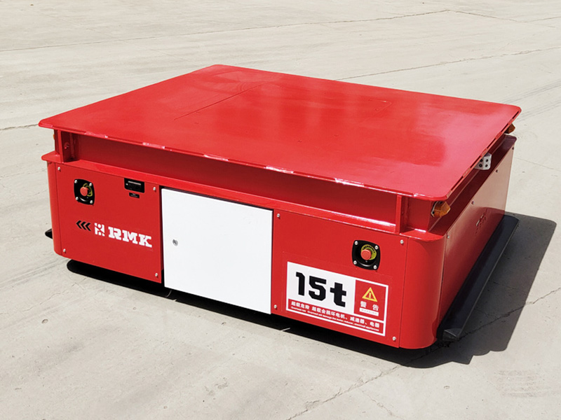 15 টন ইনজেকশন ছাঁচ ব্যাটারি ট্র্যাকলেস ট্রান্সফার কার্ট