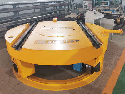 রেল ট্রান্সফার ট্রলি টার্নটেবল ট্রান্সফার গাড়ি