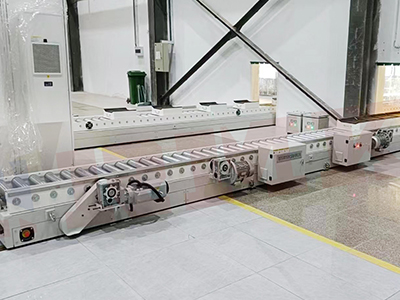 আরজিভি স্বয়ংক্রিয় রেল পরিবহন প্ল্যাটফর্ম