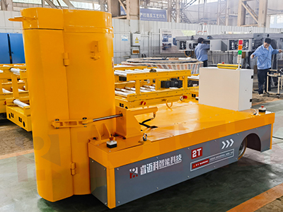 কাস্টমাইজড বিস্ফোরণ-প্রমাণ ট্র্যাকলেস ট্রান্সপোর্ট কার্ট