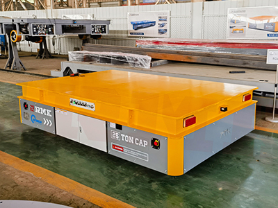 25 টন ছাঁচ ট্র্যাকলেস ট্রান্সপোর্ট কার্ট