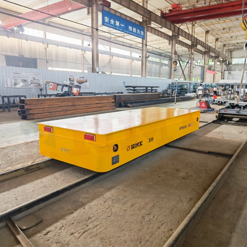 রেল উপাদান পরিবহন ট্রলি