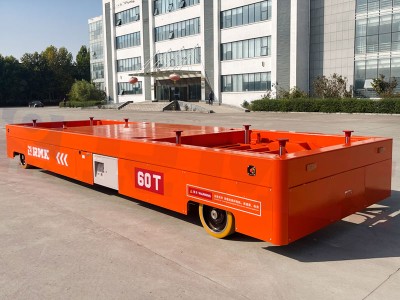 60 টন হাইড্রোলিক স্টিয়ারিং লিফট ট্র্যাকলেস ট্রান্সফার কার্ট