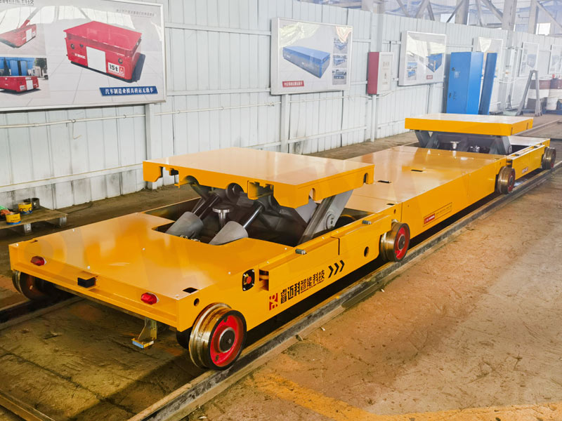 35 টন উত্তোলন স্বয়ংক্রিয় রেল ট্রান্সফার ট্রলি