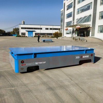 40 টন ভারী শুল্ক ট্র্যাকলেস ট্রান্সফার কার্ট