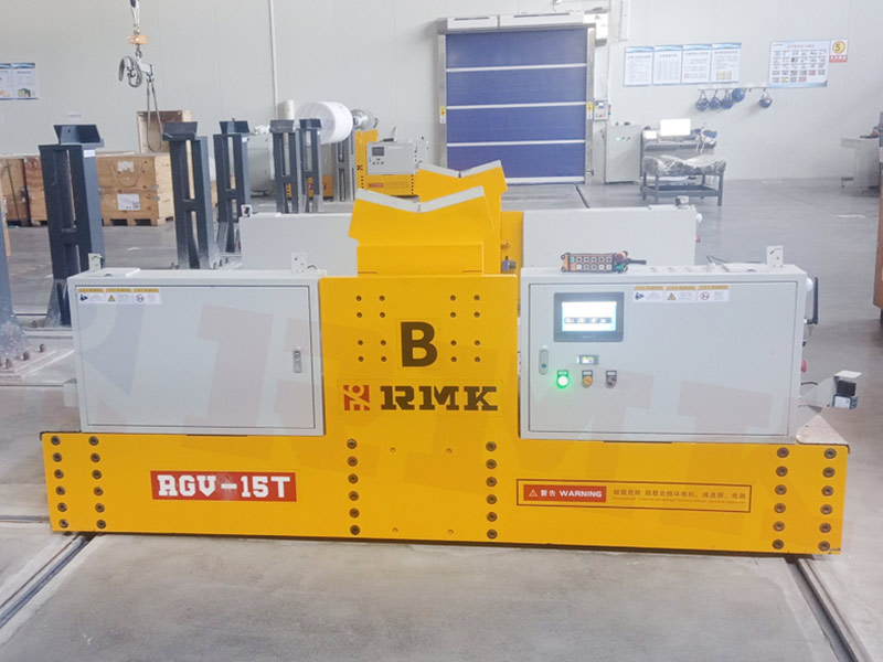 নতুন শক্তির ক্ষেত্রে কয়েল পরিবহন কার্ট প্রয়োগ করা হয়েছে