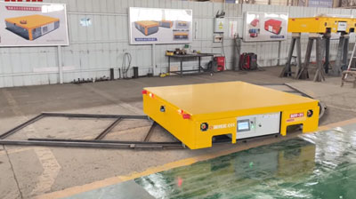 আর্ক/এস-আকৃতির রেল চলমান রেল ট্রান্সফার কার্ট