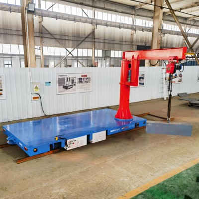 40 টন স্টিল বিলেট ব্যাটারি রেল ট্রান্সফার কার্ট