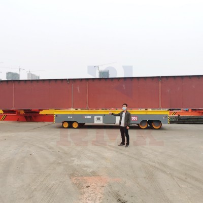 50 টন ভারী লোড ট্রান্সপোর্টার