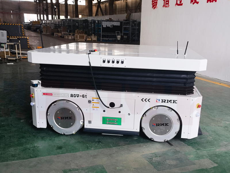 হাইব্রিড নেভিগেশন ম্যাকন্যাম হুইল এজিভি