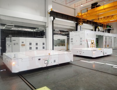 40 টন স্বয়ংক্রিয় রেল স্থানান্তর কার্ট