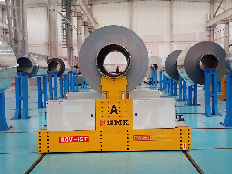 কয়েল স্বয়ংক্রিয় রেল স্থানান্তর কার্ট