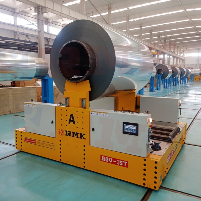 15T স্বয়ংক্রিয় রেল ট্রান্সফার কার্ট