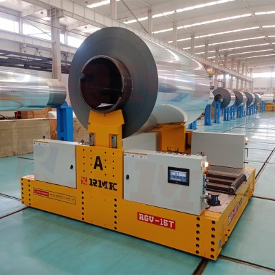 15T স্বয়ংক্রিয় রেল ট্রান্সফার কার্ট