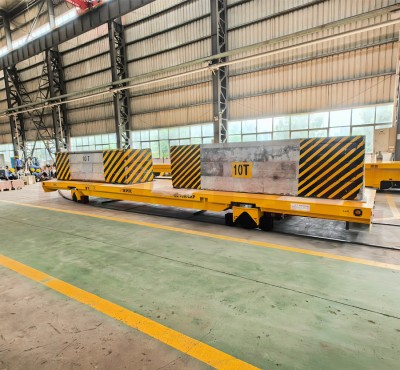 20 টন ট্র্যাক টার্নিং ইস্পাত পাইপ ট্রান্সফার কার্ট