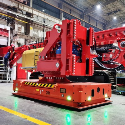 ভারি দায়িত্ব AGV স্বয়ংক্রিয় স্থানান্তর যানবাহন