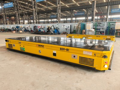 8 টন লেজার গাইড AGV লিফট প্যালেট সঙ্গে