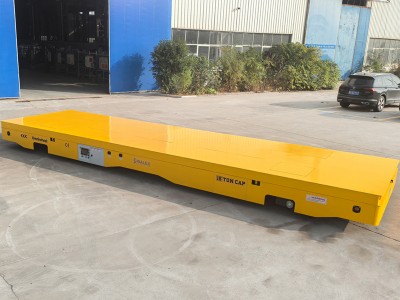 15 টন Omniwheel ব্যাটারি স্থানান্তর কার্ট