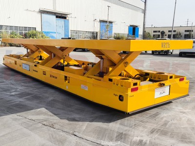16 টন তিন স্কেল সমন্বিত লিফট Omniwheel ট্রান্সফার গাড়ি