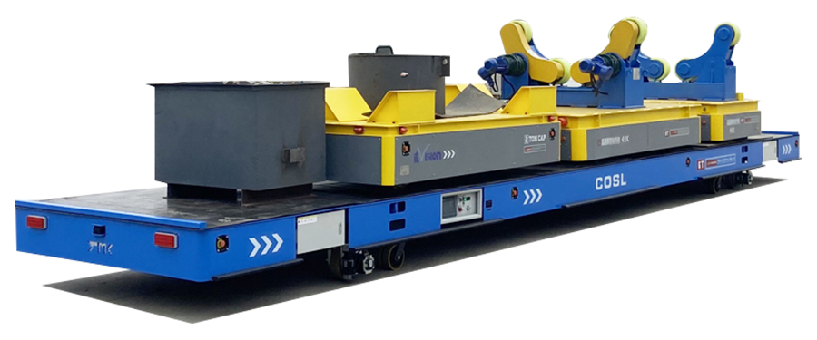 Omniwheel Trackless ট্রান্সফার কার্ট