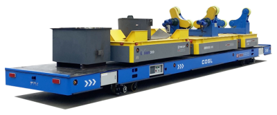 Omniwheel Trackless ট্রান্সফার কার্ট