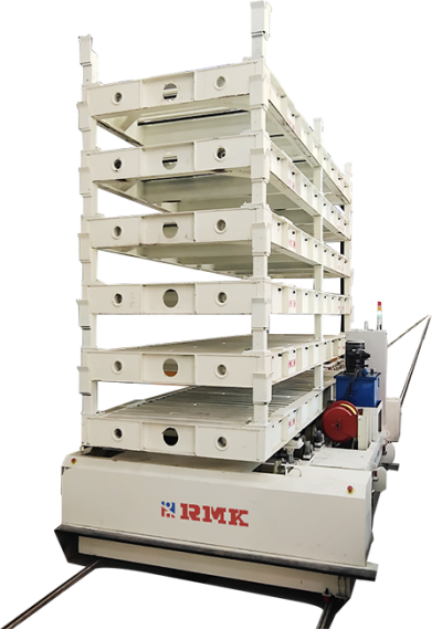 স্বয়ংক্রিয় রেল ট্রান্সফার ট্রলি