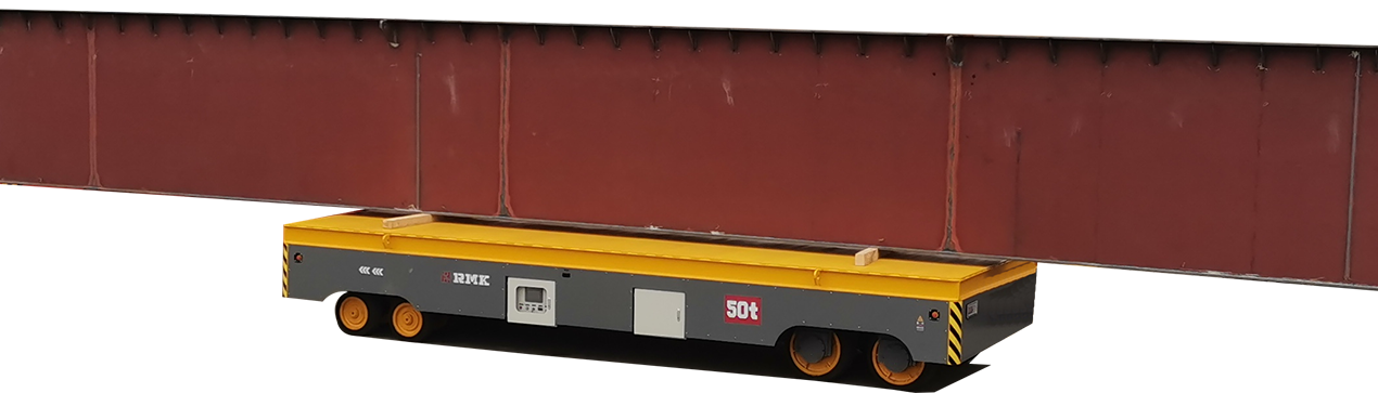 কাস্টমাইজড ট্র্যাকলেস ট্রান্সফার কার্ট